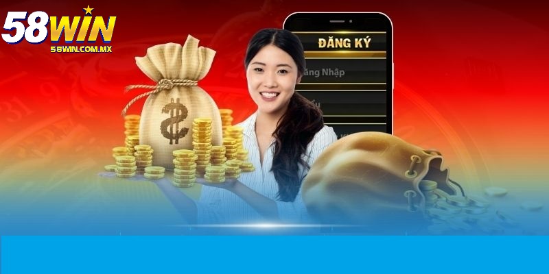 Đại Lý 4 3 bước đăng ký đại lý 58WIN