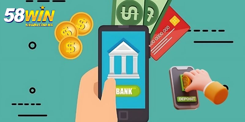 Nạp Tiền 2 Giao dịch cực dễ qua tài khoản ngân hàng