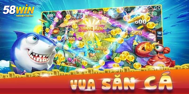 Vua Bắn Cá – Trải Nghiệm Săn Thưởng Đỉnh Cao Tại 58WIN 9 Cơ chế hoạt động của trò chơi