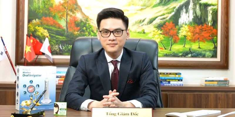 CEO 58win 2 Quốc Hoàng có một tầm nhìn rất nhạy bén
